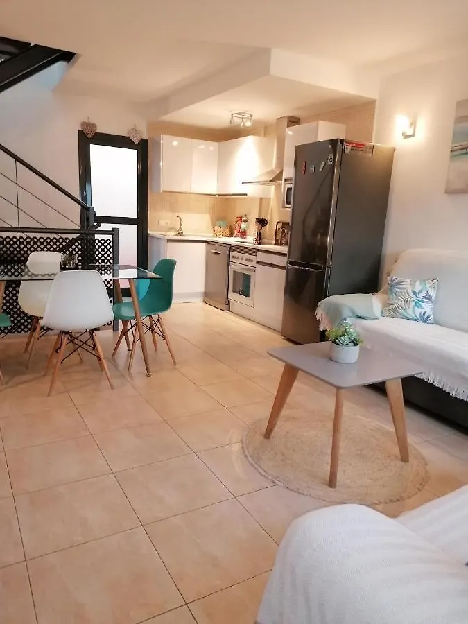 Apartamento Junto Al Mar con Wifi Cotillo 0*,