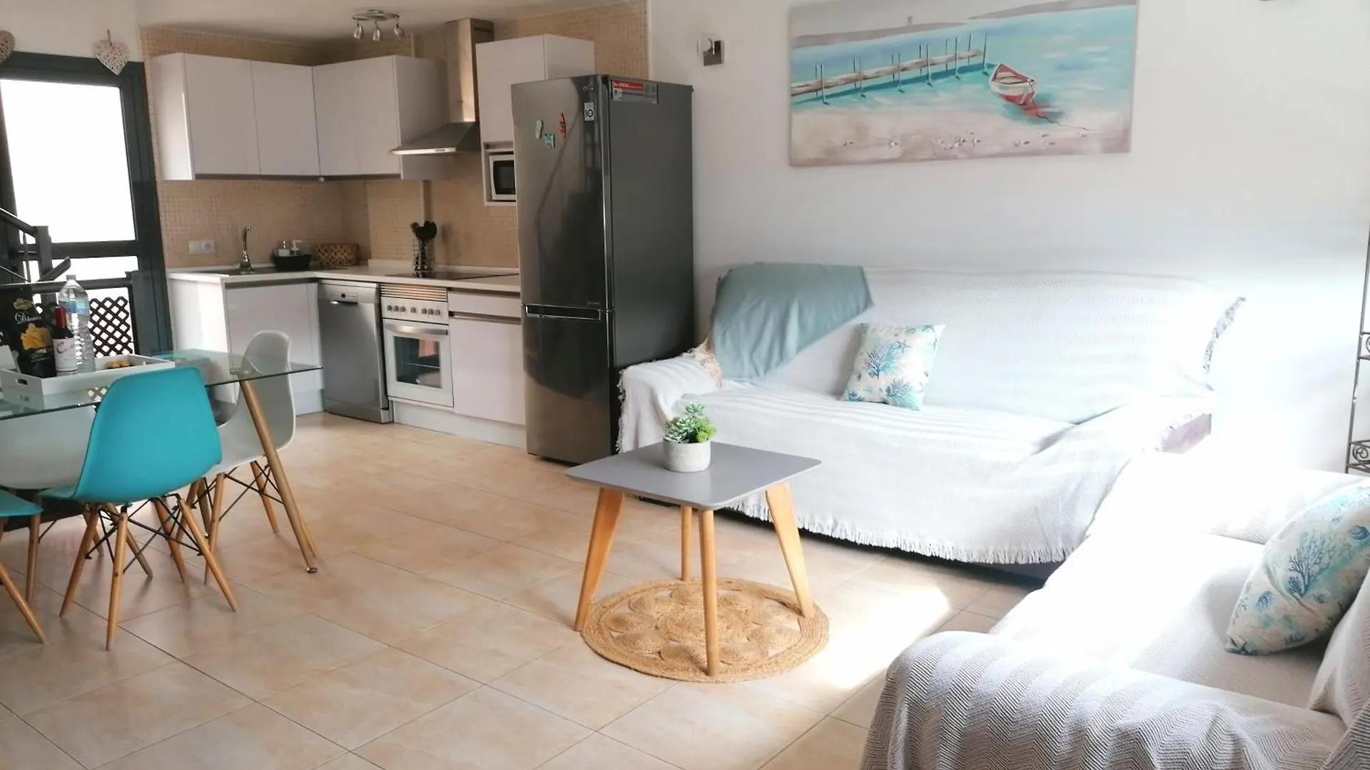 Apartamento Junto Al Mar con Wifi Cotillo